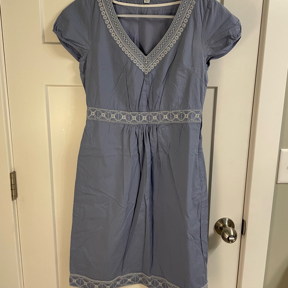 Boden Embroidered Sundress